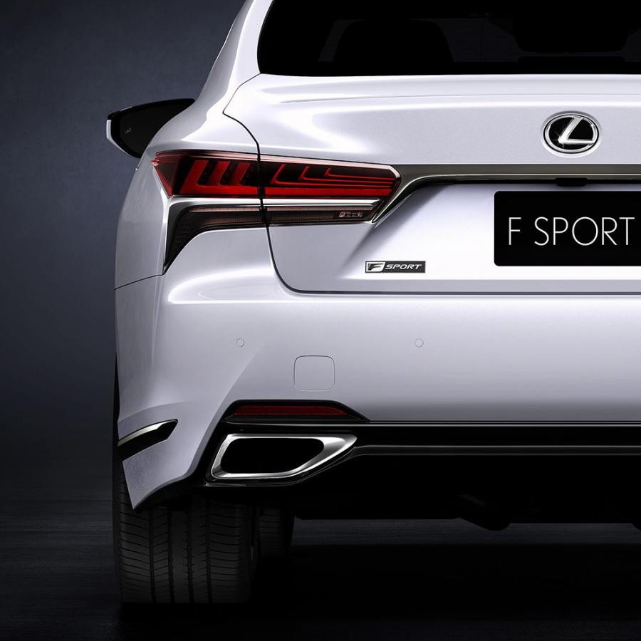 Детали экстерьера Lexus LS500 F-Sport 2017 года  (NA) (фото 17 из 66)